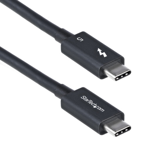 StarTech3ft (1m) Thunderbolt 5 Cable, 80Gbps/Up to 120Gbps, 240W PD, 8K 60Hz, Certified Thunderbolt Cable - Compatible w/Thunderbolt 4/USB4/USB-C