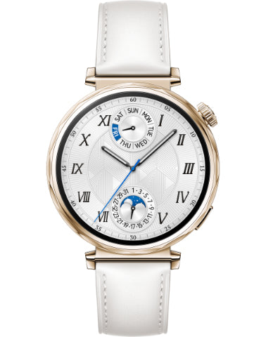 Huawei Watch GT 5 3.35 cm (1.32") AMOLED 41 mm Digital 466 x 466 pixels Touchscreen White GPS (satellite)