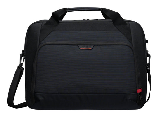 Targus EcoSmart 45.7 cm (18") Briefcase Black, Red
