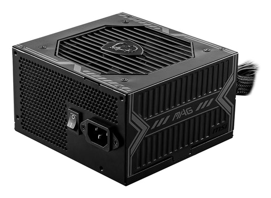 MSI MSI MAG A650BN UK PSU '650W, 80 Plus Bronze certified, 12V Single-Rail, DC-to-DC Circuit, 120mm Fan,...