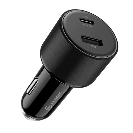 ALOGIC ALOGIC RAPID 100W CAR CHARGE USB-C/USB-A (CRCA100)