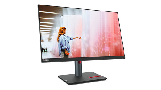 Lenovo ThinkVision P24q-30 computer monitor 60.5 cm (23.8") 2560 x 1440 pixels Quad HD LED Black product image