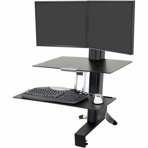 Ergotron WORKFIT S - Dual (33-349-200)