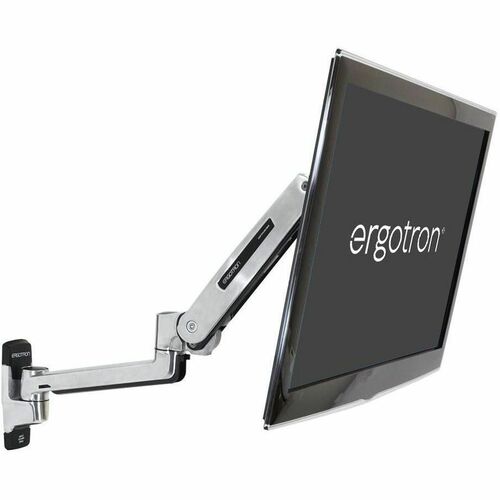 Ergotron LX SIT-STAND WALL MOUNT LCD ARM POLISHED (45-353-026)