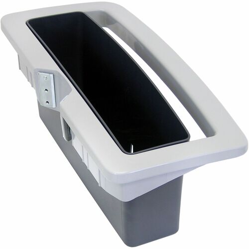 Ergotron NeoFlex Basket and Handle Kit for Workspace Carts (97-488-055)