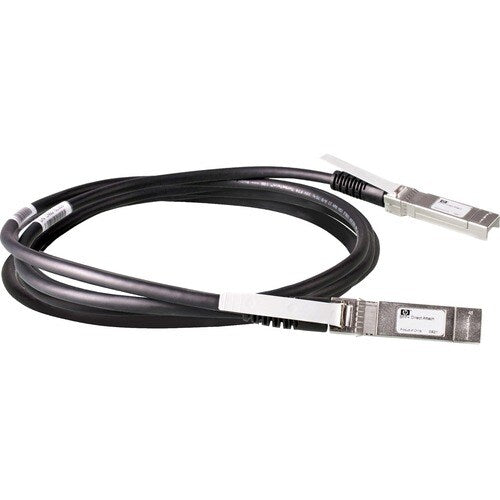HPE ProLiant BladeSystem c-Class Small Form-Factor Pluggable 3m 10 GBE Copper Cable (487655-B21)