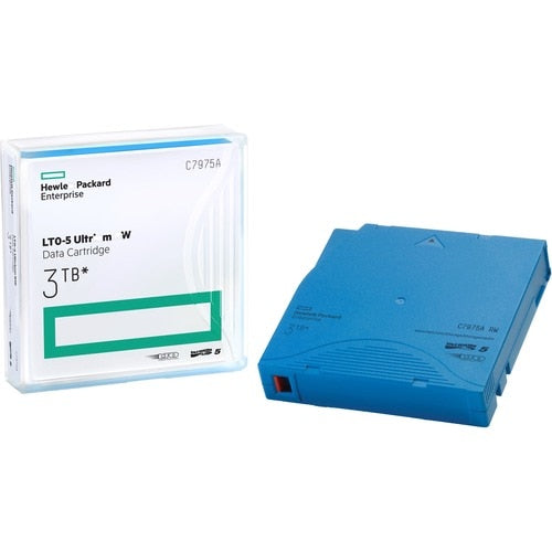 HPE LTO5 Ultrium Non Custom Label (C7975AN)
