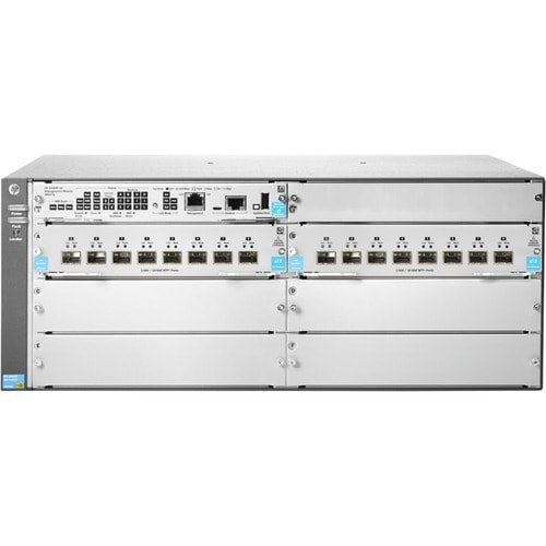 HPE Aruba Networking 5406R 16-port SFP+ (No PSU) v3 zl2 Switch (JL095A)
