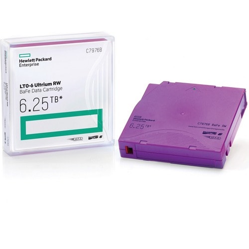 HPE Data Cartridge LTO6 Ultrium 6.25 TB MP WORM (C7976W)