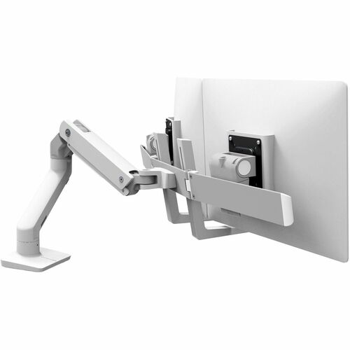 Ergotron HX DESK DUAL MONITOR ARM WHITE (45-476-216)