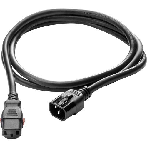 HPE C19/C20 WW 16A 2M BLK LCKNG PC (Q0P72A)