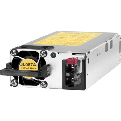 HPE Aruba Networking X372 54VDC 1050W 110-240VAC Power Supply (JL087A)