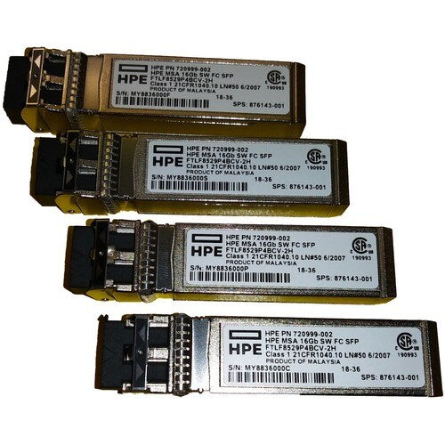 HPE STOK HPE MSA 16Gb SW FC SFP 4pk XCVR (C8R24B)