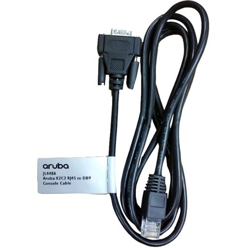 HPE Aruba Networking X2C2 RJ45 to DB9 Console Cable (JL448A)