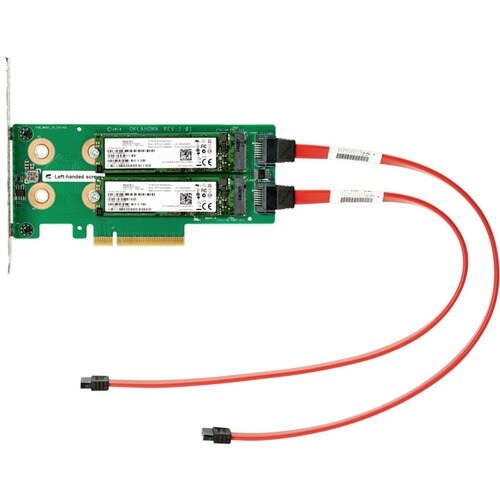 HPE STOK HPE Universal SATA AIC HHHL M.2 SSD Kit (878783-B21)