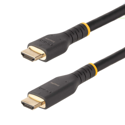 StarTech.com 23ft (7m) Active HDMI Cable w/ Ethernet - HDMI 2.0 4K 60Hz UHD - Rugged HDMI Cord w/ Aramid Fiber - Durable High Speed HDMI Cable - Heavy-Duty HDMI 2.0 Cable product image