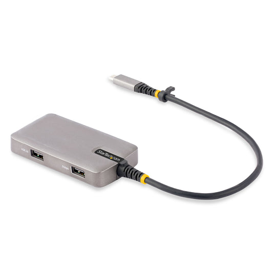 StarTech.com USB-C Multiport Adapter - 4K 60Hz HDMI w/HDR - 3-Port USB Hub - 100W Power Delivery Pass-Through -...