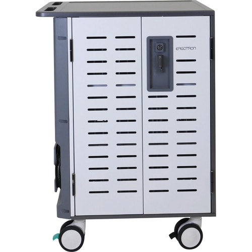 Ergotron ZIP40 CHARGING AND MANAGEMENT CART AU/NZ (DM40-2008-4)