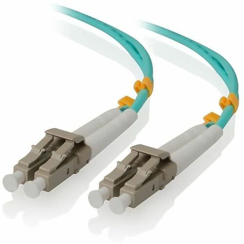 ALOGIC 1.5M LC-LC 10G MULTI MODE DUPLEX LSZH FIBRE CABLE 50/125 OM3 (LCLC-1.5-OM3)