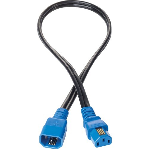 HPE STOK HPE C13-C14 IN 250V 2m Blk Jumper Cord (R1C65A)