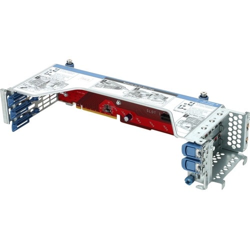 HPE STOK HPE DL38X Gen10+ x16 Tertiary Riser Kit (P14588-B21)