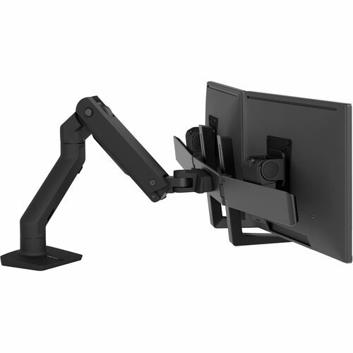 Ergotron HX DESK DUAL MONITOR ARM MATTE BLACK (45-476-224)