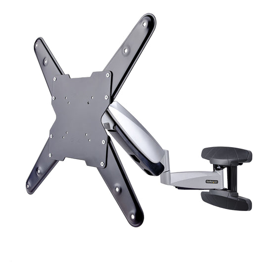 StarTech.com VESA TV Wall Mount, Adjustable Full Motion Mount For 23"-55" Displays, Slim Wall Mount TV Bracket Supports 66lb (30kg), Extendable/Tilting/Swivel Monitor Wall Mount product image