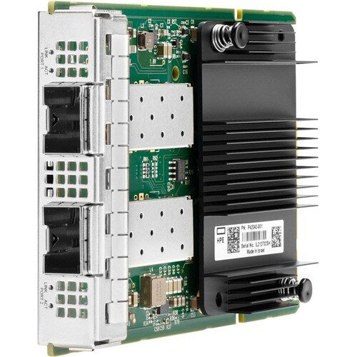 HPE STOK MELLANOX MCX631432AS-ADAI ETHERNET 10/25GB 2-PORT SFP28 OCP3 ADAPTER FOR HPE (P42041-B21)