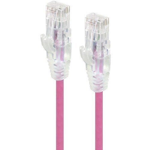 ALOGIC 2m Pink Ultra Slim Cat6 Network Cable UTP 28AWG - Series Alpha (C6S-02PNK)
