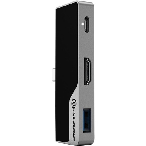 ALOGIC USB-C Dock Nano MINI with USB-A â## Space grey (ULDNAMN-UA-SGR)
