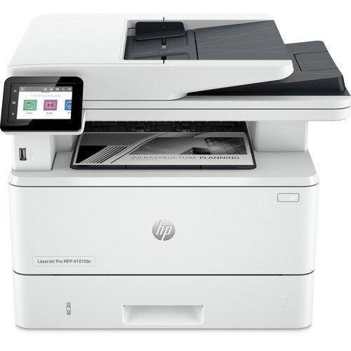 HP LaserJet Pro MFP 4101fdn Printer (2Z618F)