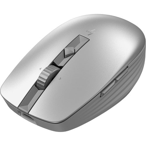 HP 710 Rechargeable Silent Silver Bluetooth Mouse (6E6F1AA)