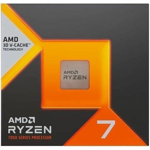 AMD RYZEN 7 7800x3D 5.00GHZ 8 CORE SKT AM5 104MB 120W WOF (100-100000910WOF)