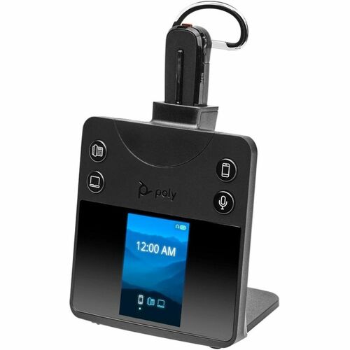 HP Poly Savi 8445 Office Microsoft Teams Certified DECT 1880-1900 MHz Convertible Headset (8L5B6AA)