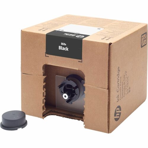 HP 869B 3L Black PageWide XL Pro Ink Crtg (3EE03A)