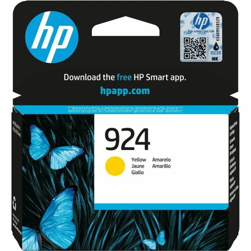 HP 924 Yellow Original Ink Cartridge (4K0U5NA)