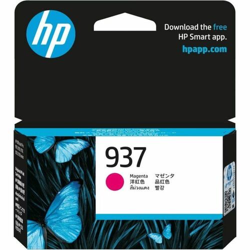 HP 937 Magenta Original Ink Cartridge (4S6W3NA)