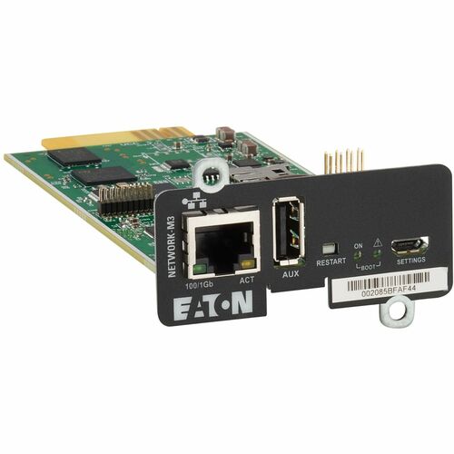 Eaton Gigabit Network Card M3 (NETWORK-M3)