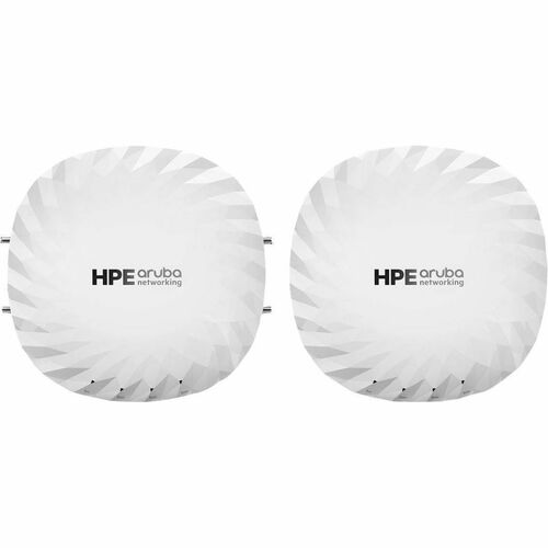 HPE Aruba Networking AP-735 (RW) Tri Radio 2x2 Wi-Fi 7 Internal Antennas 5-pack Campus Access Point (S0H12A)