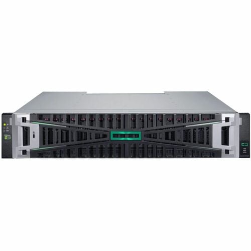 HPE MSA 2070 SFF 2x32Gb FC 4-port Controller 12x1.92TB SSD 4x32Gb SFP FC XCVR 23TB Storage Array (P79245-B25)