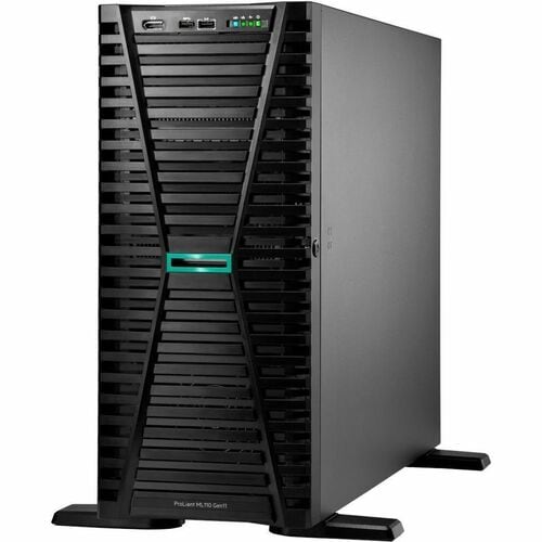 HPE ProLiant ML110 Gen11 4514Y 2.0GHz 16c 1P 1x32GB-R 8SFF MR408i-o 960GB SSD 1x800W PS AP Server (P85592-375)