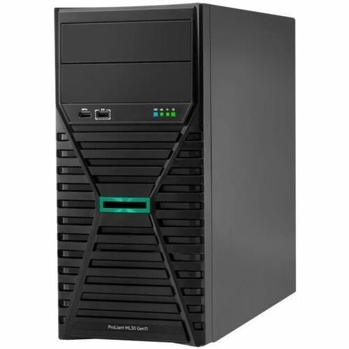 HPE ProLiant ML30 Gen11 6333P 3.1GHz 6c 1P 1x16GB-U 8SFF MR408i-p 2x480GB SSD 1x500W PS AP Server (P84655-375)