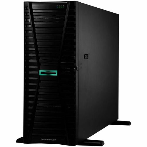 HPE ProLiant ML350 Gen11 4514Y 2.0GHz 16c 1P 2x32GB-R 8SFF MR408i-o 2x480GB SSD 2x800W PS AP Server (P84664-375)