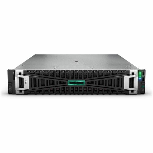 HPE ProLiant DL385 Gen11 9115 2.6GHz 16c 1P 2x32GB-R 8SFF 1x7.68TB NVMe SSD 2x800W PS AP Server (P86704-375)