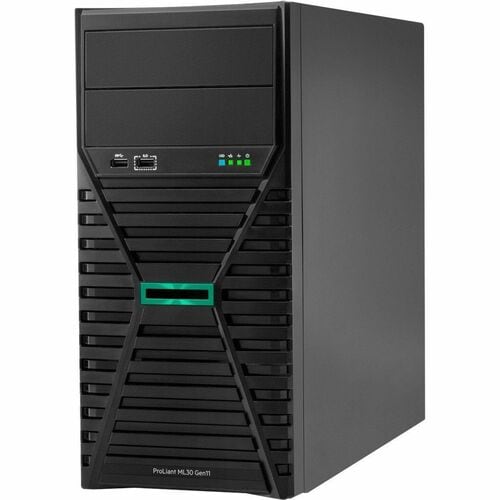 HPE ProLiant ML30 Gen11 6315P 2.8GHz 4c 1P 1x16GB-U 4LFF-NHP 2x1TB SATA HDD 1x350W PS AP Server (P86720-375)