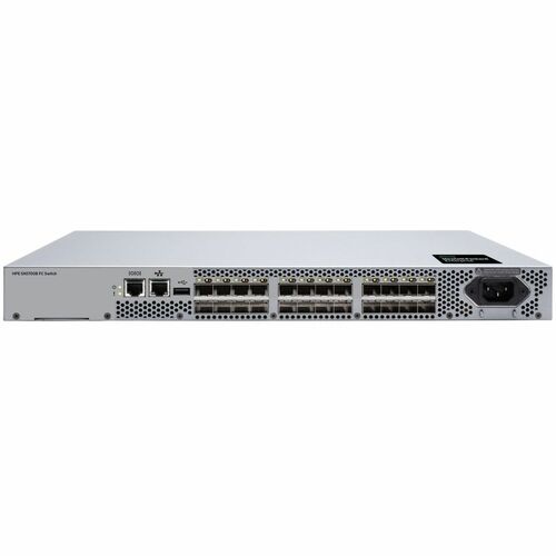 HPE Storage 64Gb 24/8 8-port 32Gb Short Wave SFP28 Switch B-series SN3700B (S5A94A)