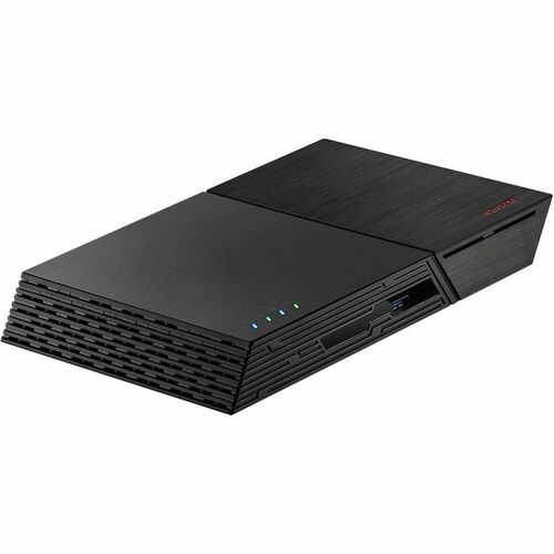 Asustor Flashstor 12 Pro Gen 2 FS6812X 12 Bay NAS Quad-Core 2.3GHz CPU Dual USB 4 Ports Dual 10GbE Port 16GB ECC RAM DDR5 Twelve M.2 SSD Slots (Diskless)