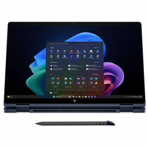 HP EliteBook X G2i Flip U5 335 vPro 14IN 500n OLED UWVA IR Touch Display 32GB LP 512GB Value WiFi 7 No WWAN 68WHr battery Pen Win 11 Pro 3-3-3 - Glacier Silver (DG4T2PT)