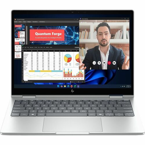 HP EliteBook 8 G2i 13.3IN Flip U7 355 AG 300n UWVA with IR Touchscreen Display 24GB LP 512GB Value No WWAN WiFi 7 Pen 62WHr Battery W11 Pro 3-3-3 (DK4X9PT)