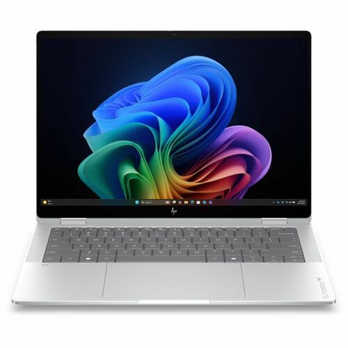 HP EliteBook X G2i Flip U7 356H 14IN 800n Sureview UWVA IR Touch Display 32GB LP 512GB Value WiFi 7 5G WWAN 68WHr battery Pen Win 11 Pro 3-3-3 - Glacier Silver (DG3U8PT)